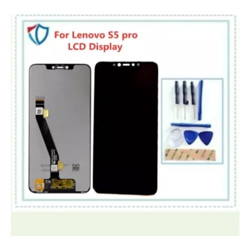 For UMIDIGI S5 PRO LCD Screen Display with touch screen Digitizer Assembly Repl