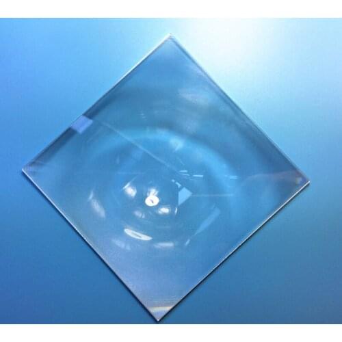 Support dropshipping fresnel lens 4 pcs /lot square fresnel lens 40 *40 mm focal length 40mm 50 mm 70mm Condenser lens