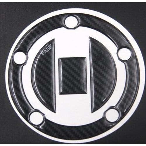 Fit For GSX650F GSX1250FA GSF650 GSF1250 B King DL650 Carbon Fiber Gas Cap Cover Pad Fuel Tank Sticker Decal Protector