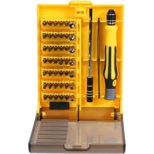 45 In 1 Professional Electron Torx MIni Magnetic Electronics Screwdriver Set hand tools Kit Repair Phone Tools for Phone PC