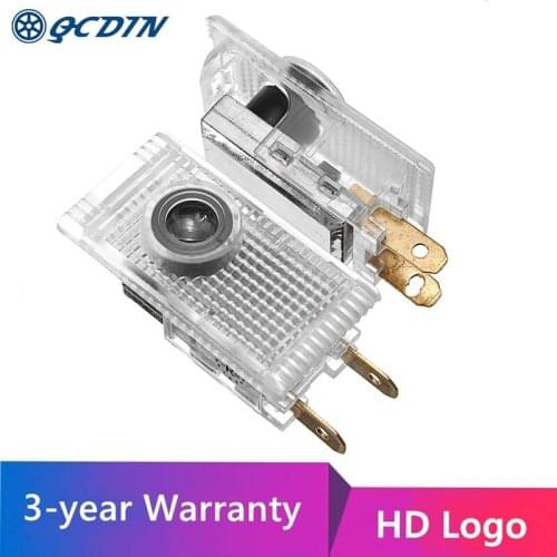 QCDIN Car Logo Door Projector Light For HOLDEN HD LED Welcome Ghost Shadow Light for HOLDEN HSV Commodeore Captiva