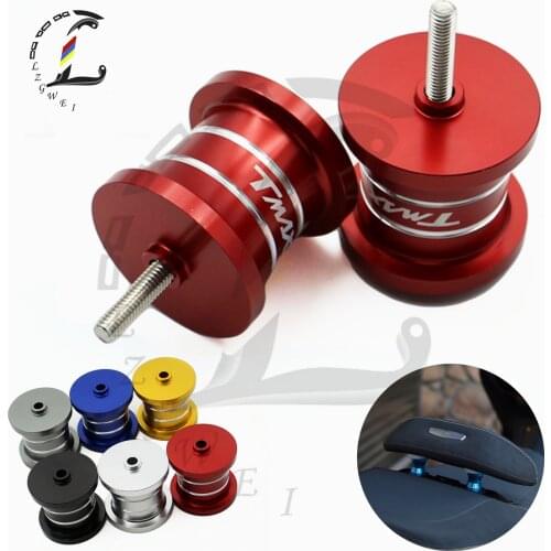 Motorcycle Struts Arms Lift Supports For Yamaha TMAX 530 2012-2016 TMAX530 T Max Backrest Heightened Supports Aluminum CNC