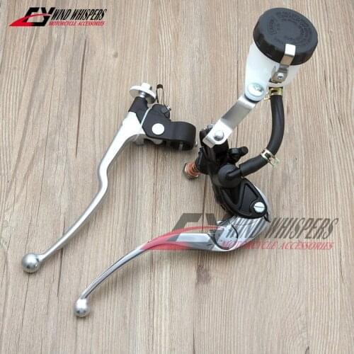 Clutch lever mirror seat Hydraulic brake Master cylinder For Honda CBR600RR F5 CBR 600 RR 07-16 CBR 1000 RR CBR1000 RR 2008-2016
