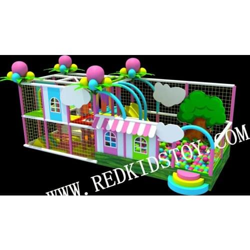 CE Approved Premium Quality Indoor Play Maze Children Playground HZ-91021