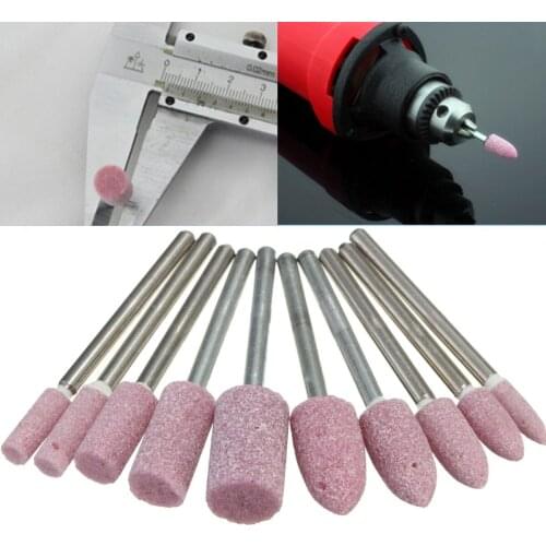 10 pieces/set of polishing stone Dremel rotary tool grinding wheel head Dremel polishing tool accessories