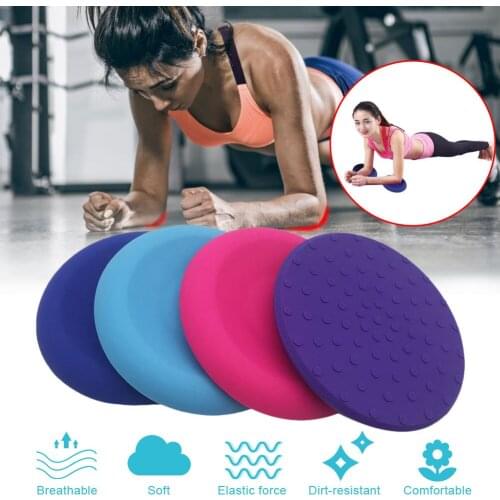 Silicone Yoga Mat Yoga Tablet Support Mat Support Pad Mens and Sports Fitness Kneepads Anti-skid Disc Pad Portable Elbow Pads