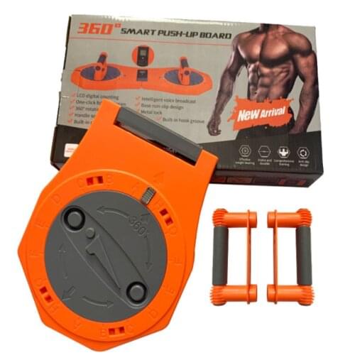 Foldable multifunctional push-up board bracket convenient fitness home chest muscle exercise training board