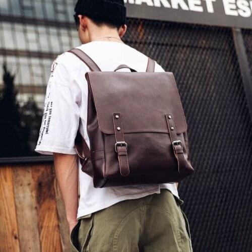 Tidog The new Metrosexual Street fashion backpack