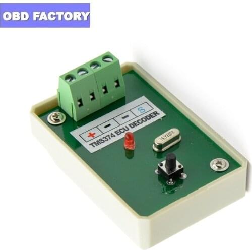 TMS 374 ECU DECODER Auto ECU Programmer TMS374 ECU decoder The Sweeper for Renault/Peug-eot/Citr-oen