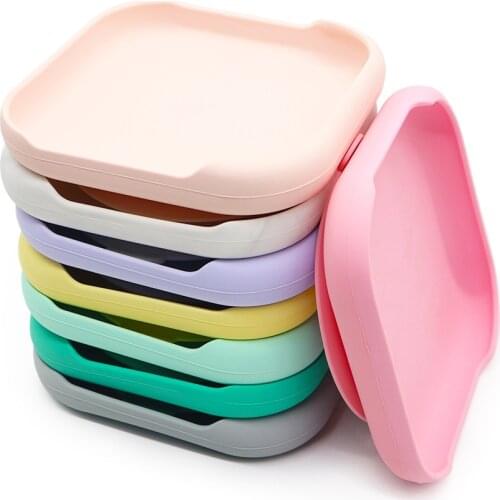 Mother and baby products baby silicone plate supports customization