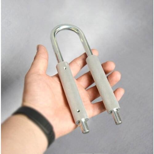 U-shaped Handle 50-130 Kg / 80-180kg Adjustable Increase Strength Spring Finger Grip Extender Handheld Instrument Exerciser