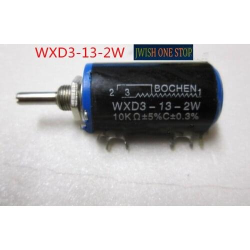 WXD3-13-2W precision wirewound multi-turn potentiometer 1K 2K2 4K7 6K8 10K 15K 22K 33K