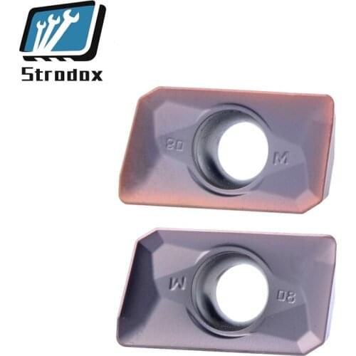 10pcs/lot lathe milling inserts APMT 1135 160408 APMT1604 carbide insert CNC turning tools blade APMT1135 milling cutters EMP05