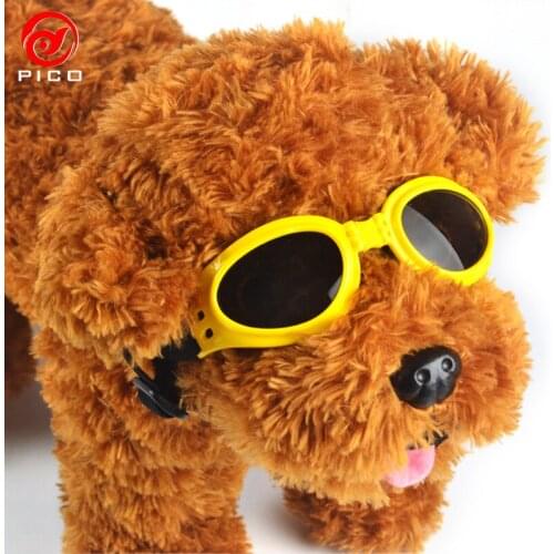 2 Pcs/Lot New Arrive Fashionable Water-Proof Multi-Color dog sunglasses for dogs eye protection free shipping ZL308