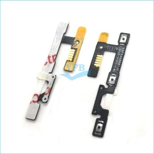 20pcs Power On Off Volume Switch Side Button Key Flex Cable For Alcatel One Touch Pixi 3 4G 5065 OT 5065 5065A 5065D OT5065