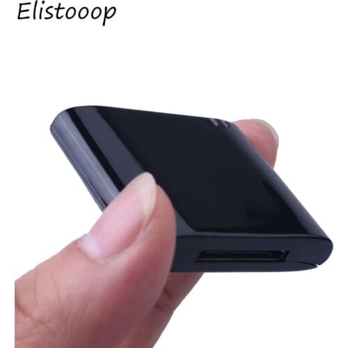 30 Pin Mini Bluetooth 4.1 A2DP Music Receiver Wireless Stereo Audio 30-Pin Dock Adapter Connector for iPod iPhone Apple
