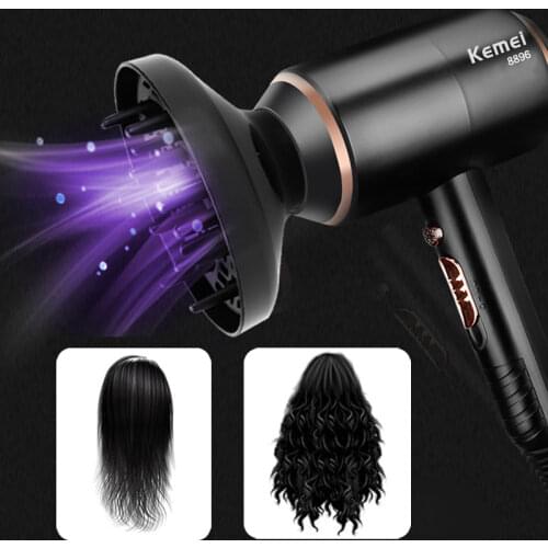 4000W Professional Hair Dryer Negative Ion Hair Dryer Hot And Cold Wind Powerful Salon Styling Tools Hairdressing Equipment 40D