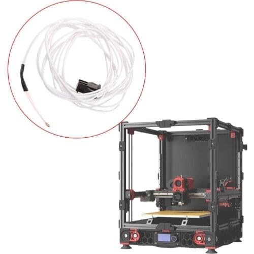 5pcs NTC 100K Thermistor Line Suitable for Ender3/CR-10/CR-10S Hot End Heatbed HCCY