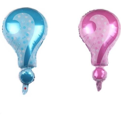 70*42cm Shaped Question Mark Aluminum Foil Balloons Holiday Party Wedding Children Birthday Party Decoration