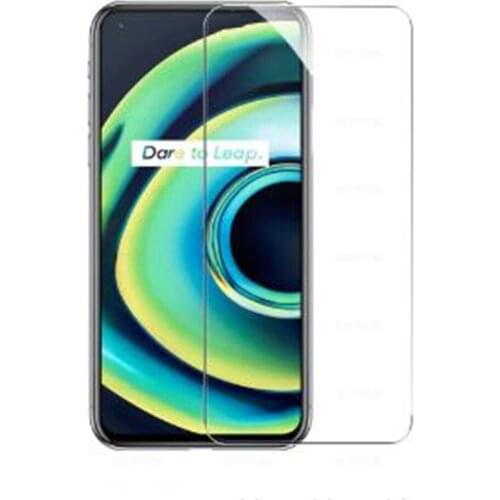 Anti-scratch front protective glass For Realme Q3 Pro 5G for realme 8 7 4g 5g pro C21 Narzo 30A full cover HD Screen Film