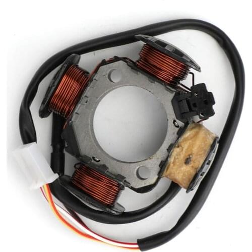 Areyourshop For Suzuki AD50 Address AG50 AH50 AP50 Magneto Generator Engine Stator Coil 32101-29C01 32101-29C03 Scooter Motor