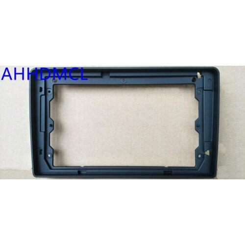 Car Fascias Navigation Frame Dash Frame Kit For 9" Universal Android Multimedia Player For Citroen Elysee 2004 2005 2006 2007