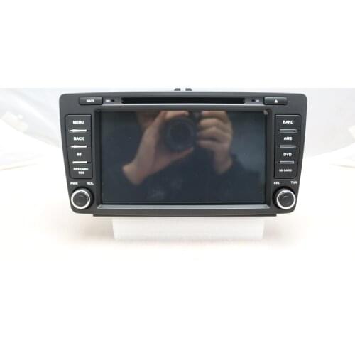 Car DVD Player Touch Screen Windows CE 6.0 32G For Skoda Octavia 2012-2013 GPS Navigation IPS Auto Radio Multimedia Heard Unit