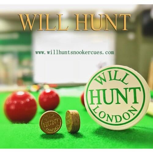 Will Hunt Pool Cue 10mm 11mm Tip Several Layers High Quality Tip Billiard Tip Professional Billiards Accessories From England