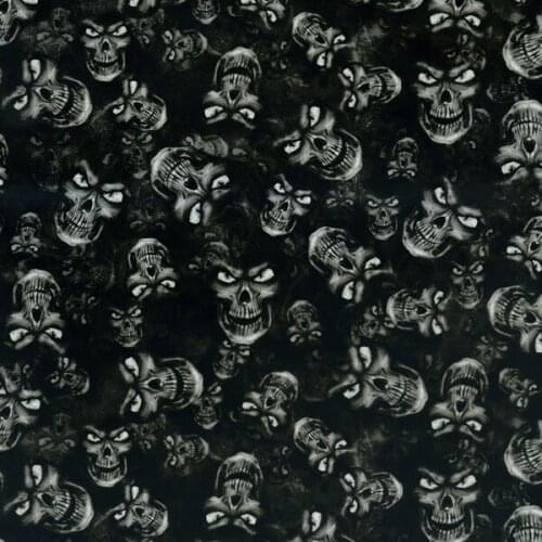 CS water-transfer sticker width 100CM MA194-1 water transfer printing skulls