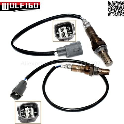 WOLFIGO New 1 PC / 2PCS Oxygen Sensor for Lexus LS430 GS430 SC430 4.3 3UZFE 89465-50130,89465-50120, 89465-05080, 89465-05110