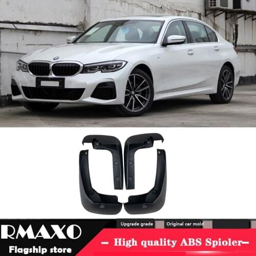 For BMW 3 series G21 2019-2020 Mudflaps Splash Guards Front rear Mud Flap Mudguards Fender Modified special