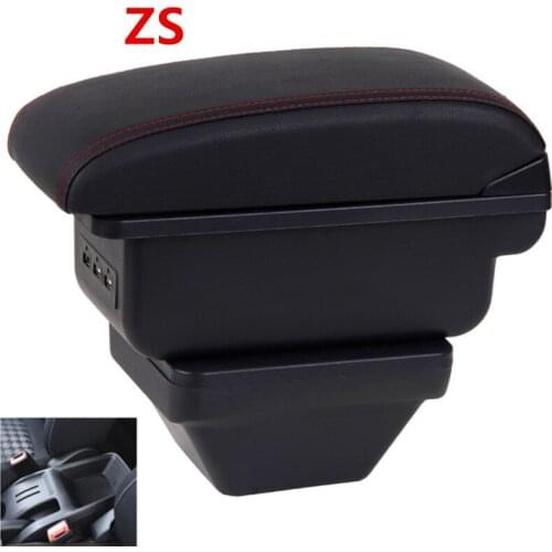 For MG ZS Armrest box central Store content box interior 2017 2018
