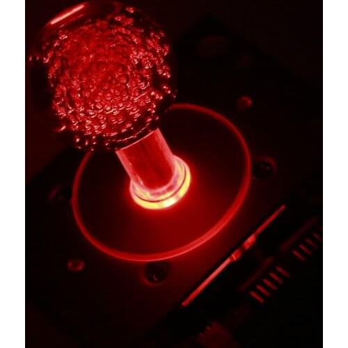 Easyget New Arcade DIY Kits Parts 5V LED Illuminated 2/4/8 Way Joystick For MAME Project & Jamma Game & Raspberry Pi Project DIY