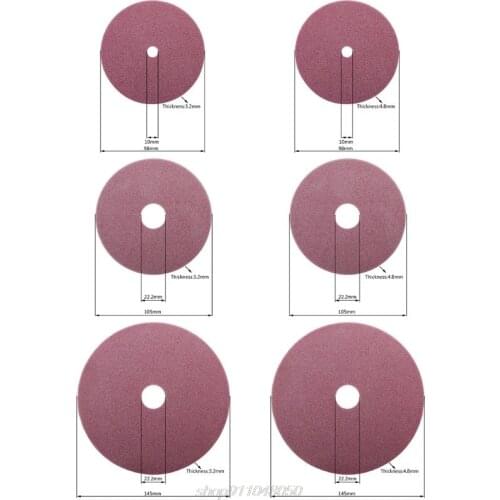Electric Chainsaw Sharpener Diamond Grinding Wheel 98/105/145mm Thickness 3.2/4.5mm Edge And Polishing Saw Teeth N10 20 Dropship