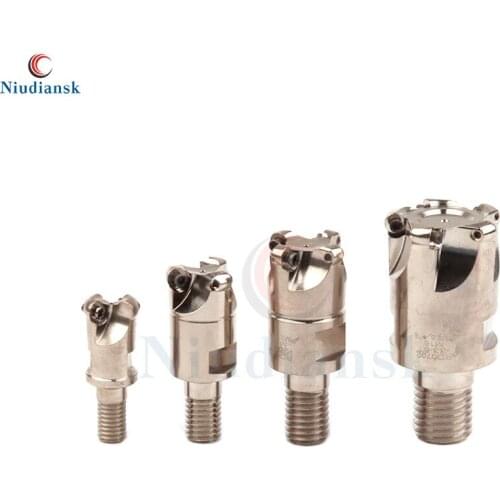 1pc RD0702-20-3T-M10 RD0702-25-4T-M12 RD0702-33-5T-M16 CNC Lathe Tool Lock Tooth Milling Cutter Head,For RDMW0702 Carbide Insert