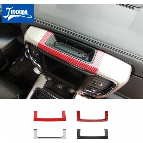 MOPAI Interior Mouldings Car Central Console Storage Compartment Decoration for Dodge Ram 1500 2010-2017 Accessories