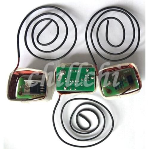 Tsla coil triode + main board + coil, indicator light, big coil, 48V power