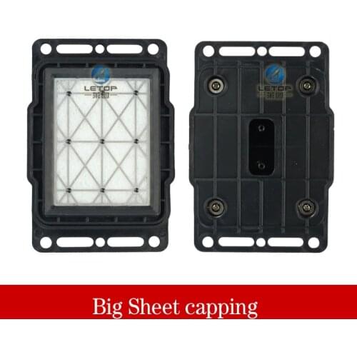 Cap station dx5 head for eco solvent printer full obsorb ink pads