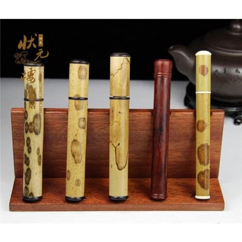 Red sandalwood incense tube rack number tube display stand annatto incense pipeline to spill tube teachers appliances wholesale
