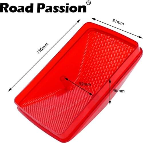 Tail light Cover Rear Brake Light Tail Stop Lamp Case Cap Lens for For YAMAHA DT230 TTR250 TTR250R WR250F WR450F TTR 250