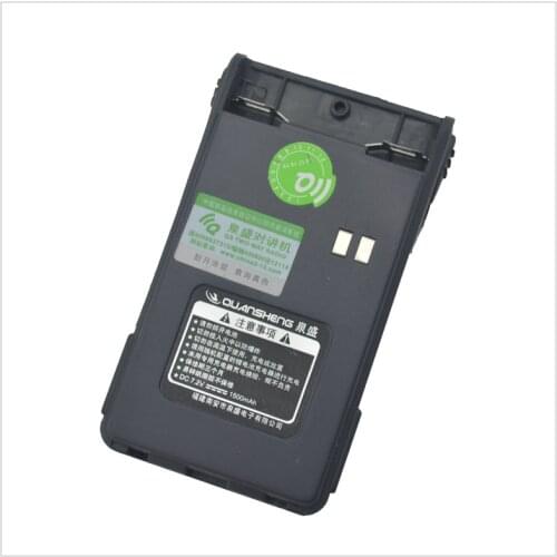 DC7.2V 1500mAh Li-ion Battery Pack for Quansheng quan Sheng TG-K4AT TG-K2AT,TG-45AT,TG-42AT,TG-22AT,TG-25AT,TG-26AT,TG-46AT
