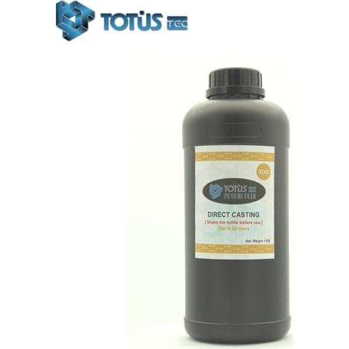 Best Direct Casting Resin Rapid Prototyping 3D Printing Material 301C Acrylic Photosensitive Resin for Jewellery Manufacturing