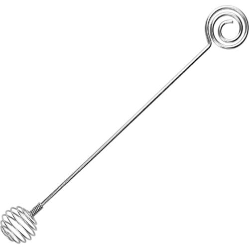 Stirring Rod Portable Household Stainless Steel Stirrer Manual Muddler Mixer Kitchen Utensils for Eggs Flour