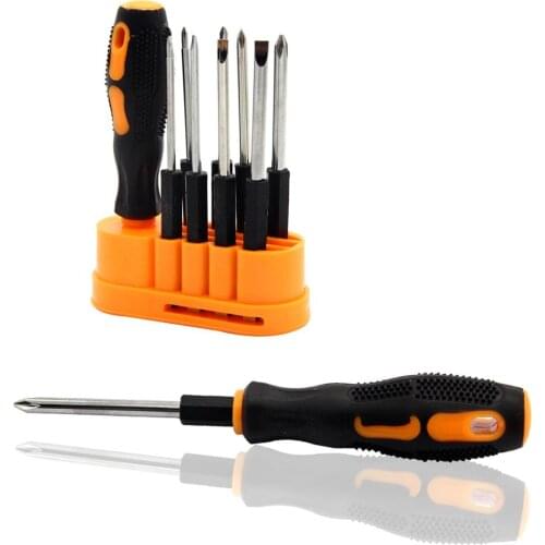 Mini 8-in-1 Multi-Function Screwdriver Tool Set 9 PCS Magnetic Screwdriver Computer Rrepair Tool Set