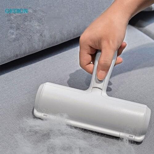 Pet Hair Remover Mini Portable Lint Roller Fuzz Fabric Shaver Sticky Brush Woven Clothes Sweater Woolen Coat Cleaning Reusable