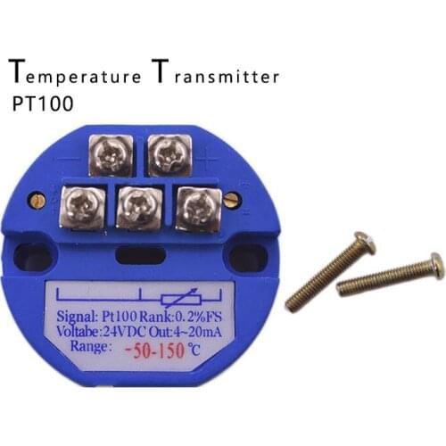 SBWZ temperature transmitter sensor module Thermal resistance 4-20mA/0-5V/0-10V