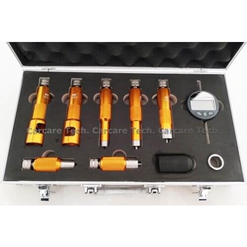 Hot Sale Common Rail Injector Valve Measuring Tool Kit for Bossch and for Densso diesel injector valve stroke measuring