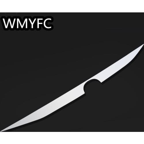 Stainless Steel Rear Trunk Lid Cover Tailgate Boot Back Door Trim Molding Garnish Strip Protector for Mazda Cx-5 Cx5 2017-2021