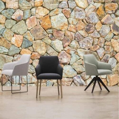 Country Style Irregular Color Stone Wall Background Wallpaper 3D Living Room Bedroom Wall Murals 3D Wall Papers Home Decor
