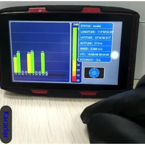 Newest Hot Adventure motorcycle Gps Navigation System With Bt Intercom 5 Inch Android 6.0 Karadar Mt-5002